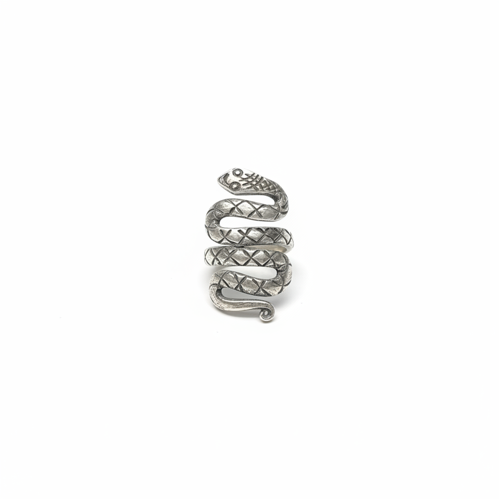 Miao Silver Ring  | Ethnic Heritage