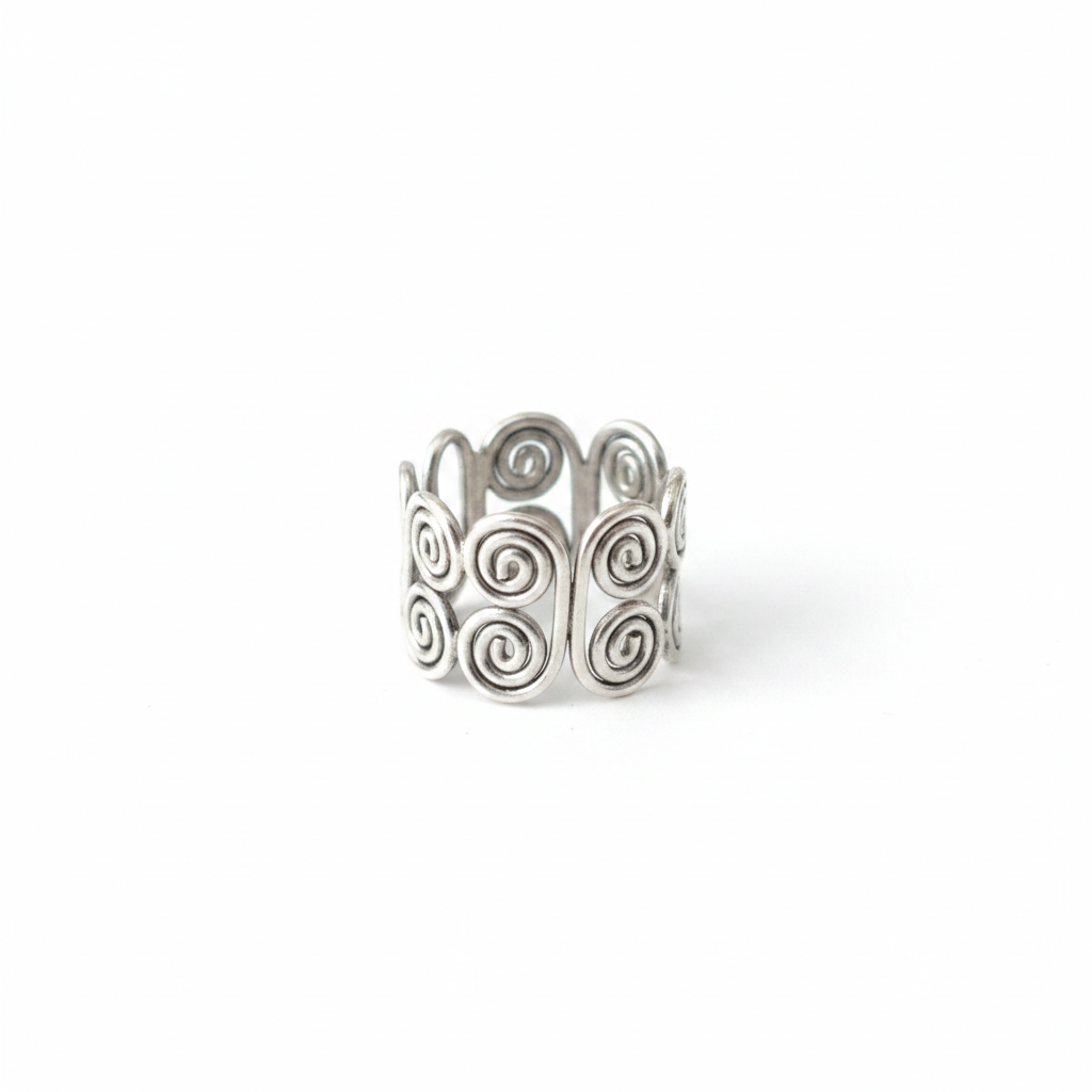 Miao Silver Ring | Ethnic Heritage