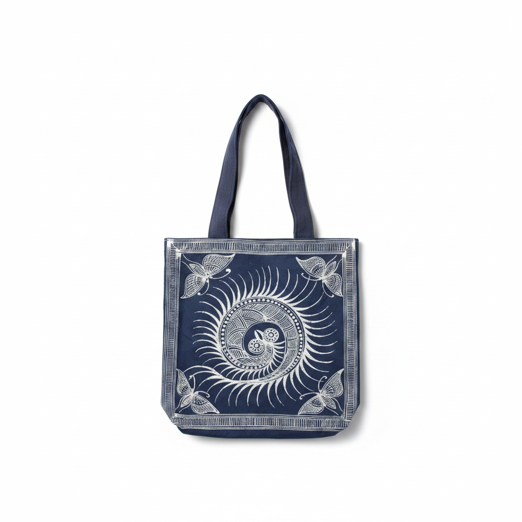 Vintage Embroidery Miao Silver Bag | Heritage
