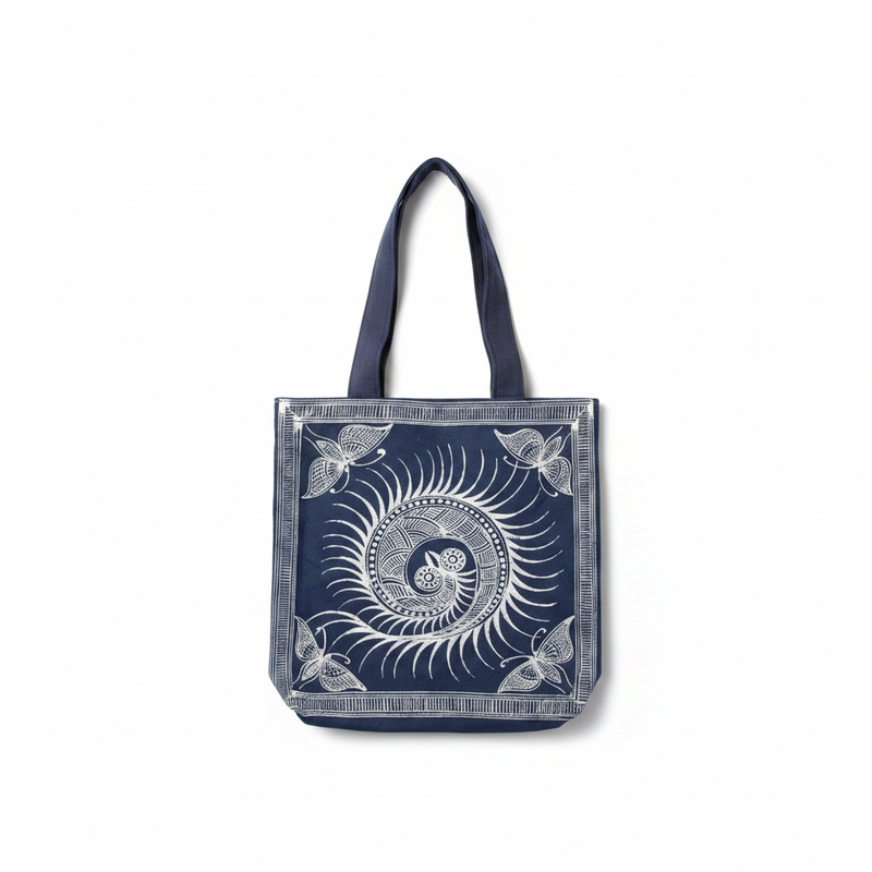 Vintage Embroidery Miao Silver Bag | Heritage