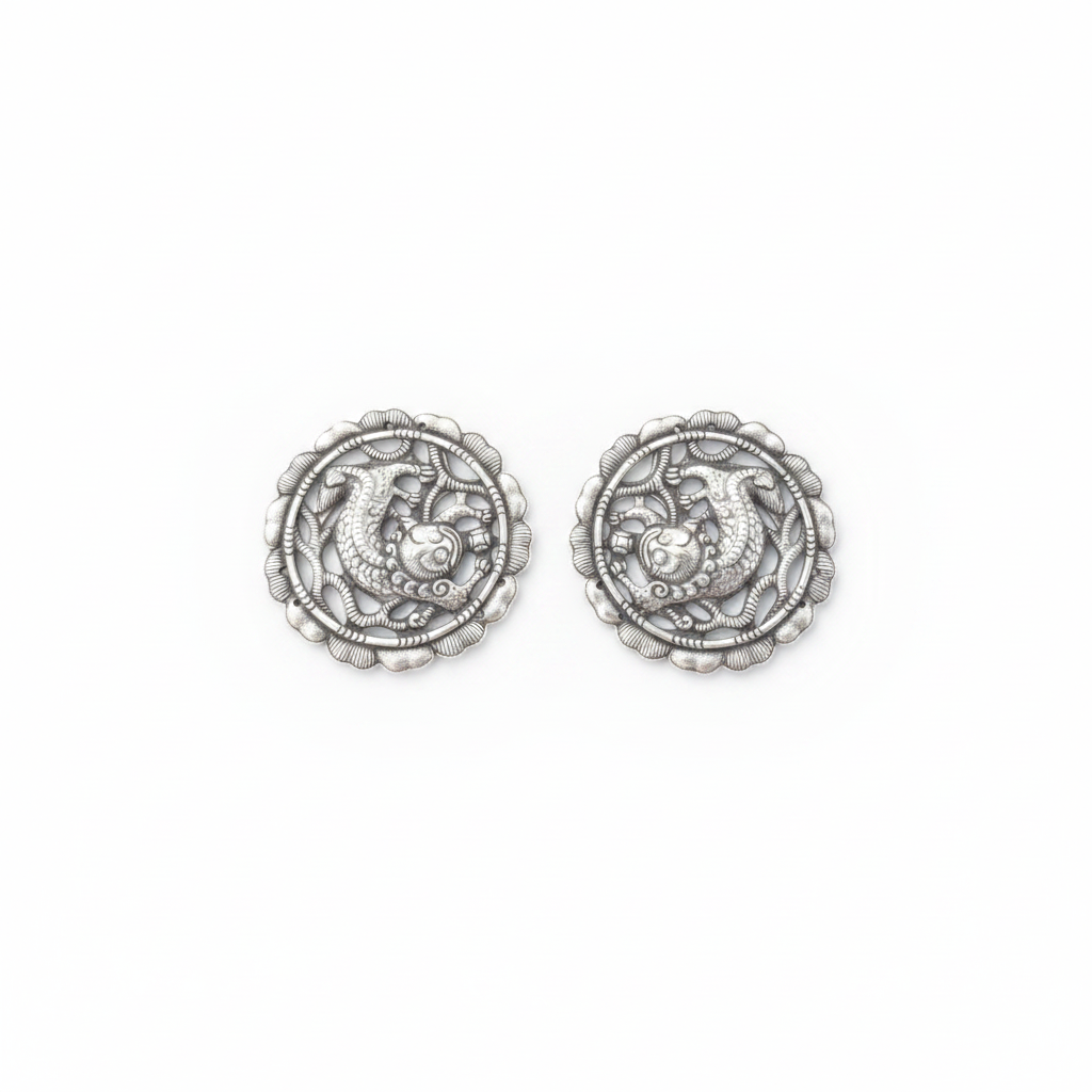 Miao Silver DIY Craft Supplies/Necklace  | Ethnic Heritage