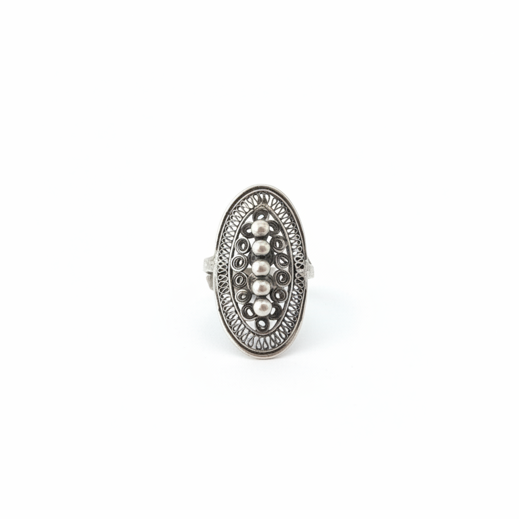 Miao Silver Ring  | Ethnic Heritage
