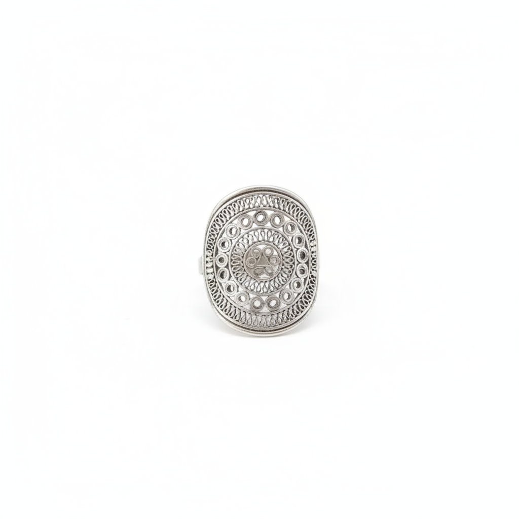 Miao Silver Ring  | Ethnic Heritage