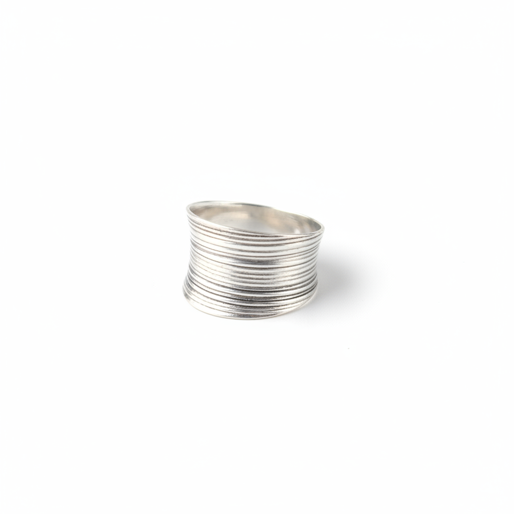 Miao Silver Ring | Ethnic Heritage