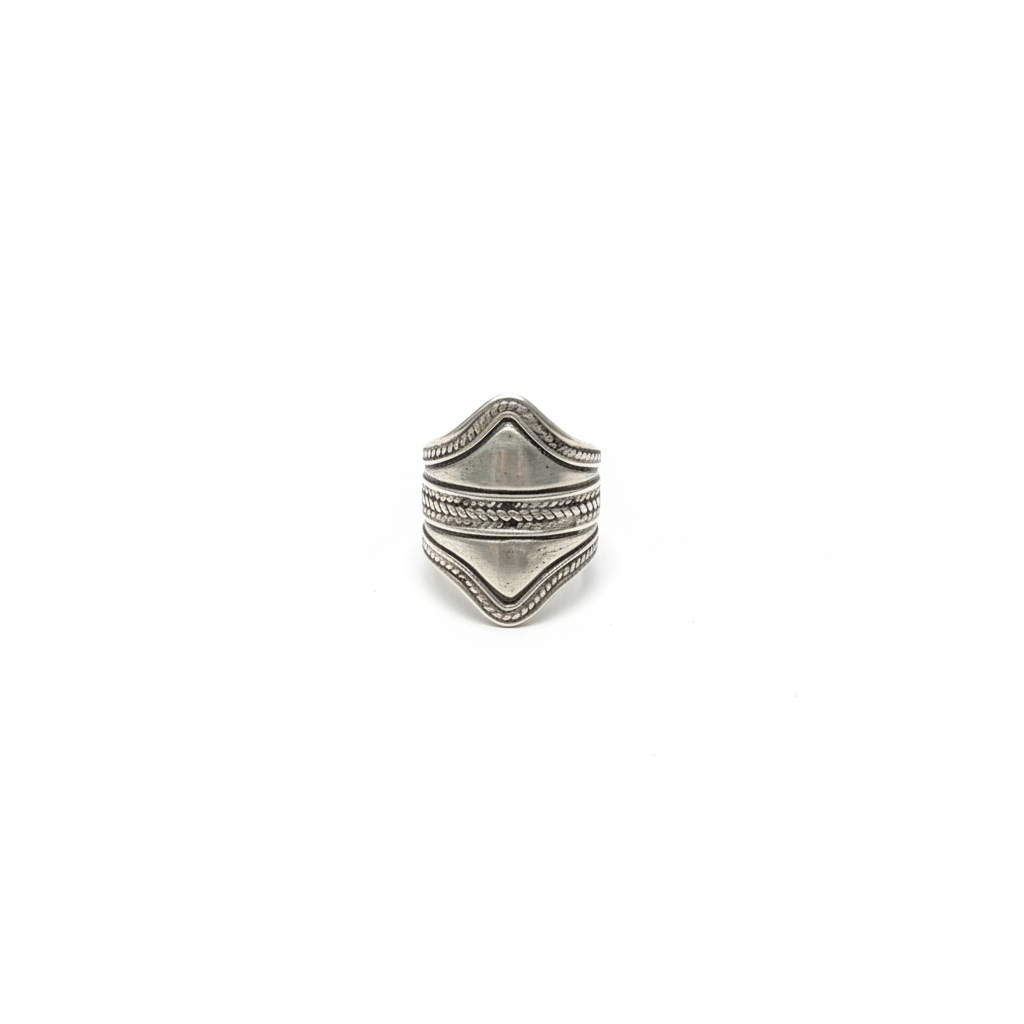 Miao Silver Ring  | Ethnic Heritage