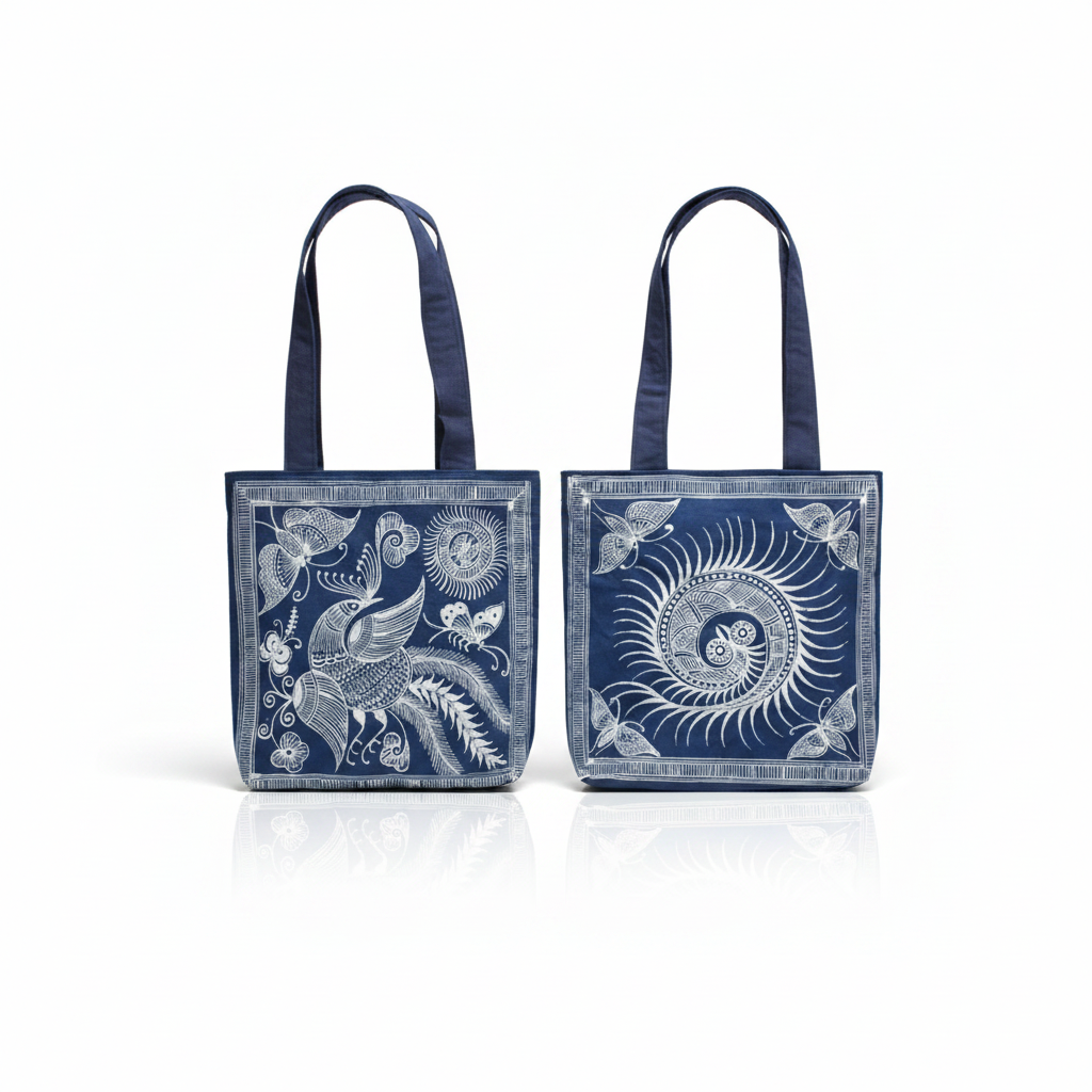 Vintage Embroidery Miao Silver Bag | Heritage