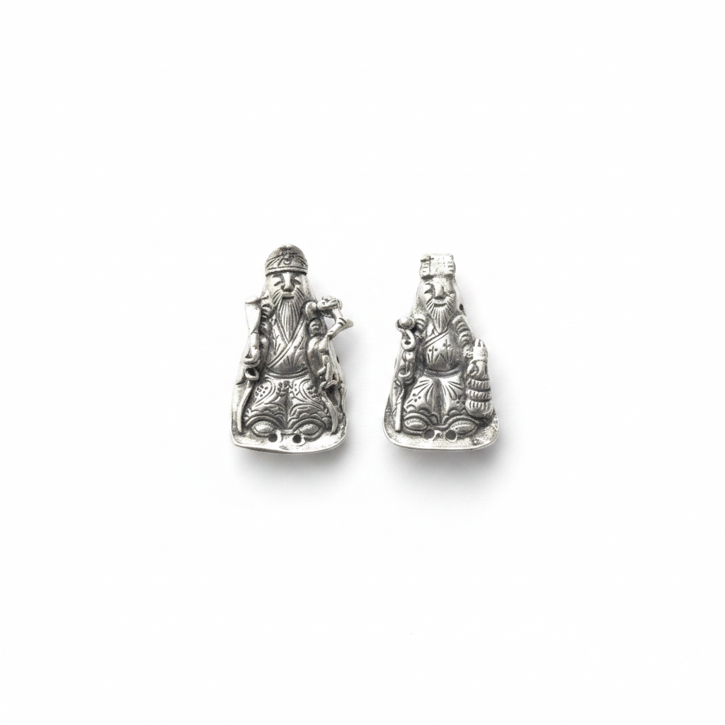 Miao Silver DIY Craft Supplies/Necklace  | Ethnic Heritage