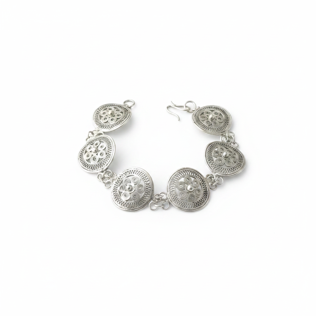 Miao Silver Bracelet  | Ethnic Heritage