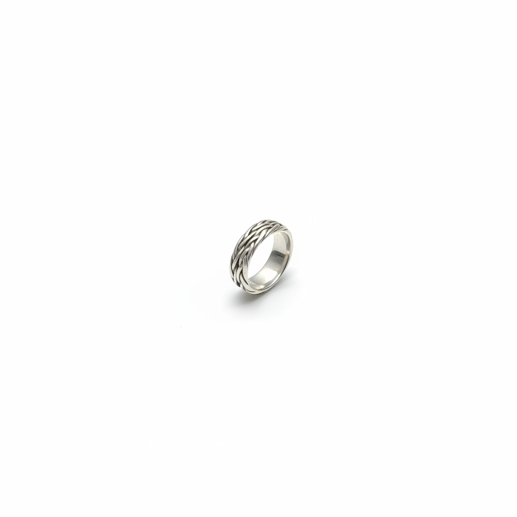 Miao Silver Ring  | Ethnic Heritage
