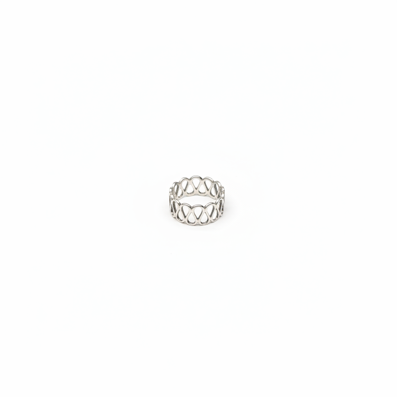 Miao Silver Ring  | Ethnic Heritage