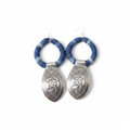 Miao Silver Earrings | Ethnic Heritage