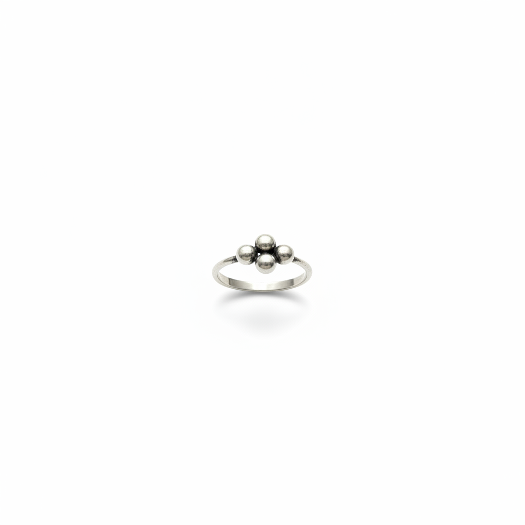 Miao Silver Ring  | Ethnic Heritage