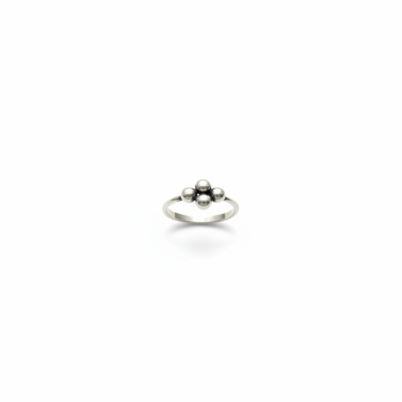 Miao Silver Ring  | Ethnic Heritage