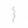 Silver Hairpin Tea Knife - Ruyi (Wishes Fulfilled) | Miao Artifact
