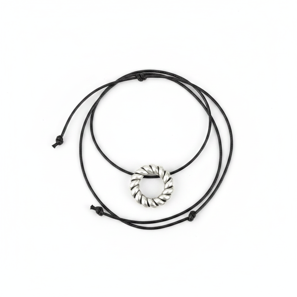 Miao Silver Necklace | Ethnic Heritage