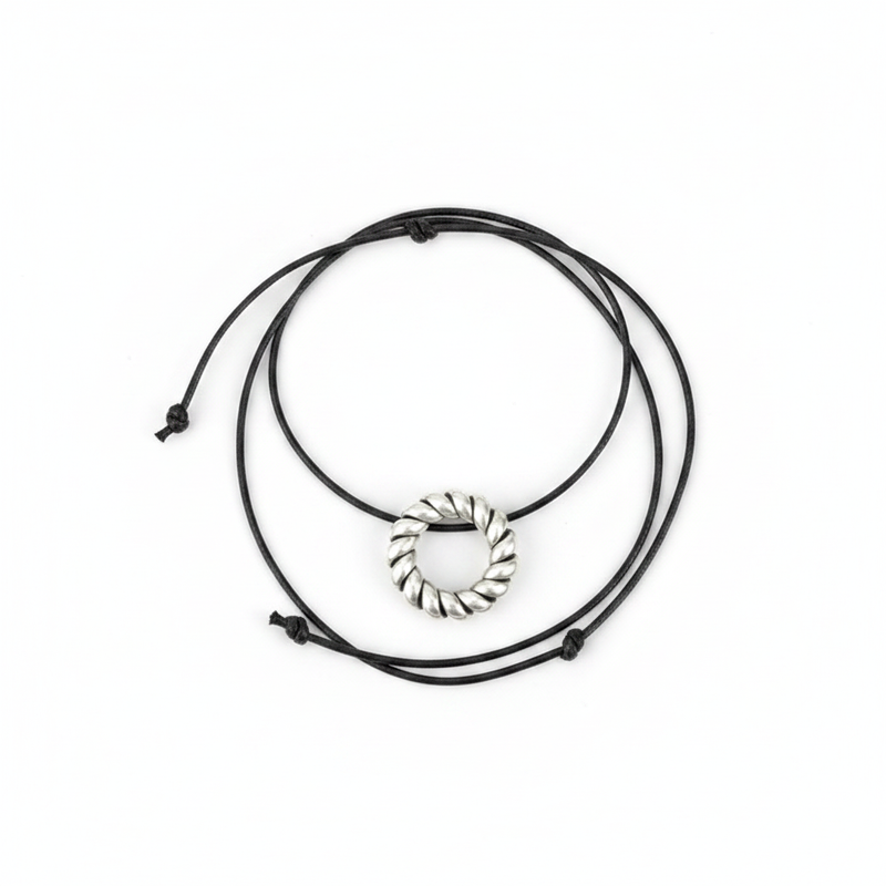 Miao Silver Necklace | Ethnic Heritage