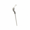 Silver Hairpin Tea Knife - Longevity Peach (Health) | Miao Artifact