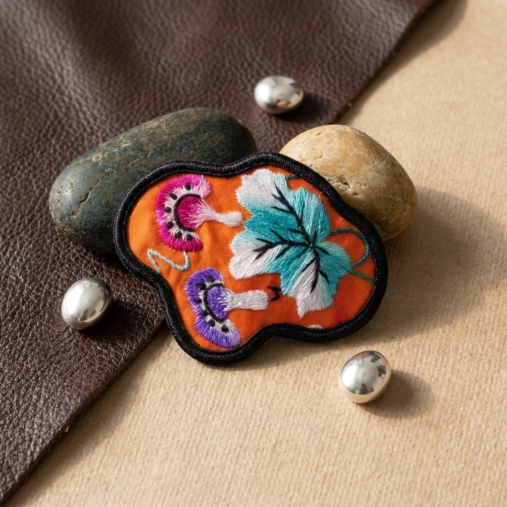 Vintage Embroidery Miao Silver Hair Accessory | Heritage