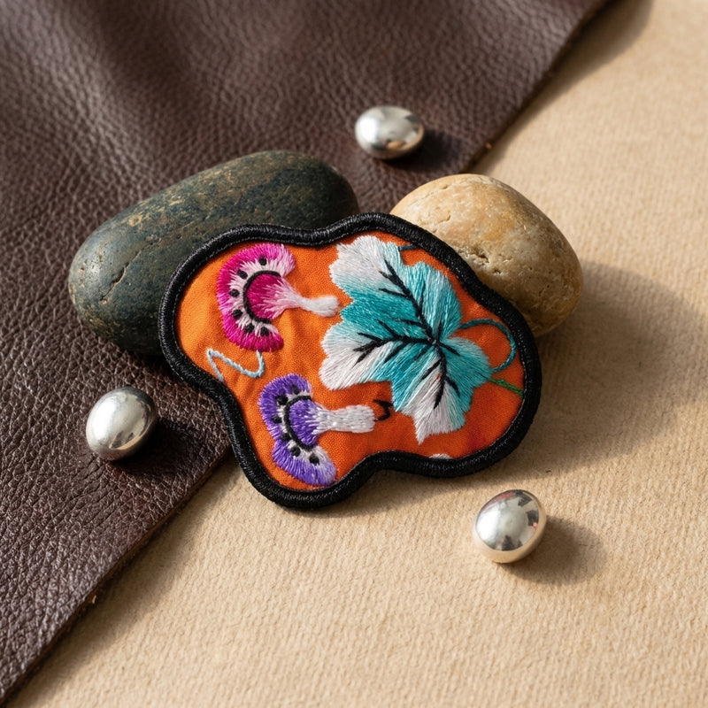 Vintage Embroidery Miao Silver Hair Accessory | Heritage