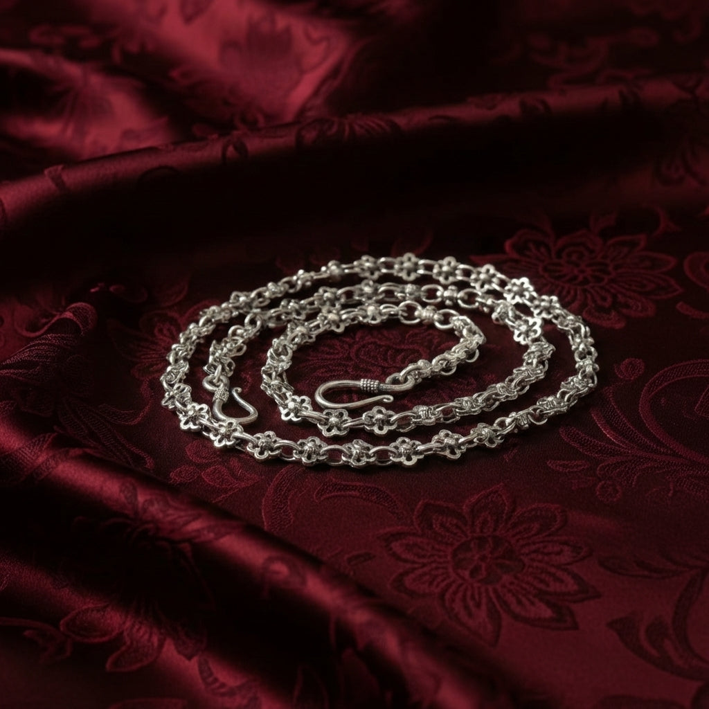 Miao Silver Necklace  | Ethnic Heritage