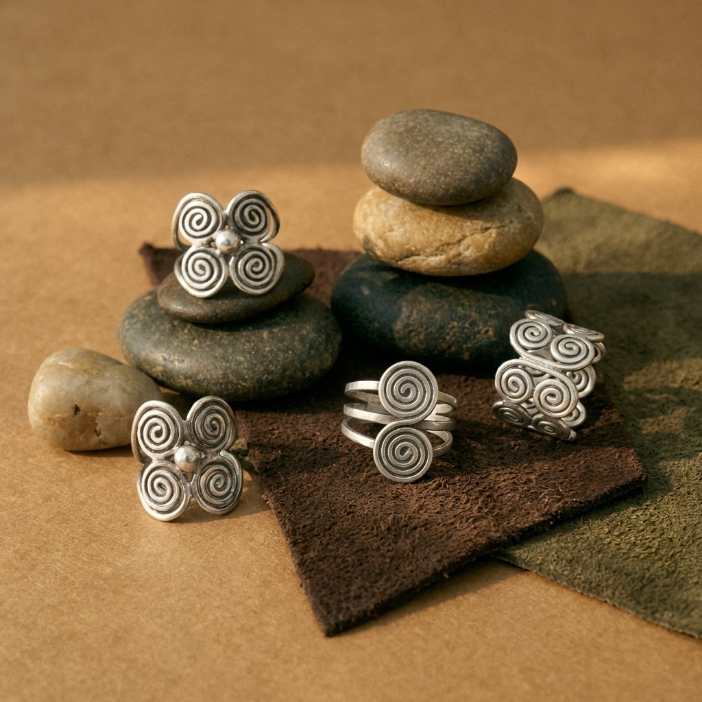 Miao Silver Ring | Ethnic Heritage