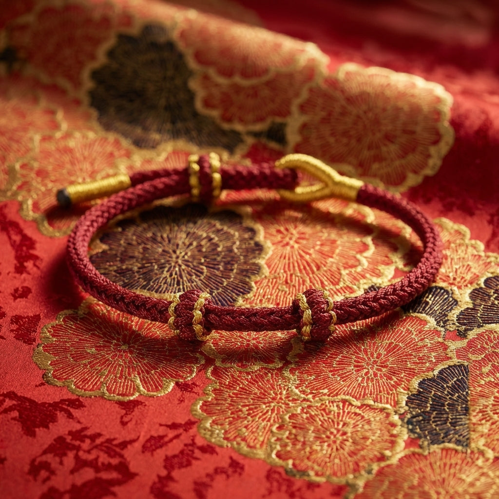 DIY Adjustable Eight-Strand Braided String