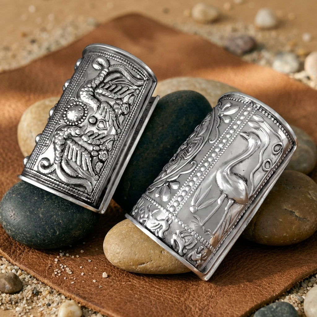 Miao Silver Bracelet | Ethnic Heritage