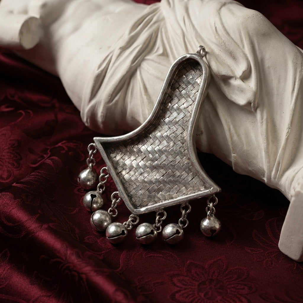 Miao Silver Bracelet | Ethnic Heritage
