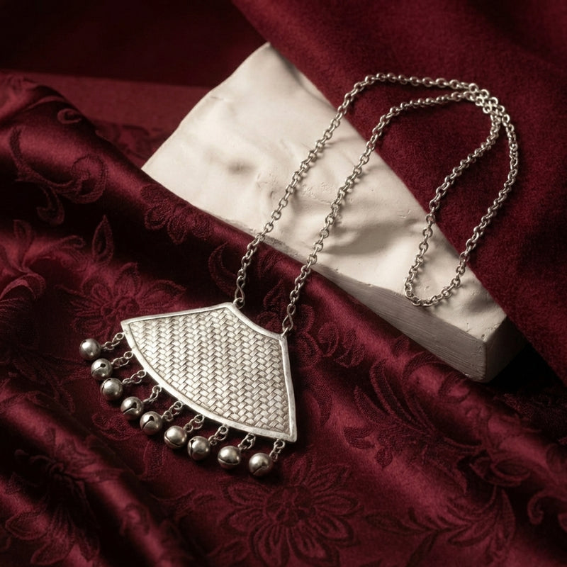 Miao Silver Necklace | Ethnic Heritage