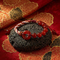 Dunhuang Red Agate Peace Knot String