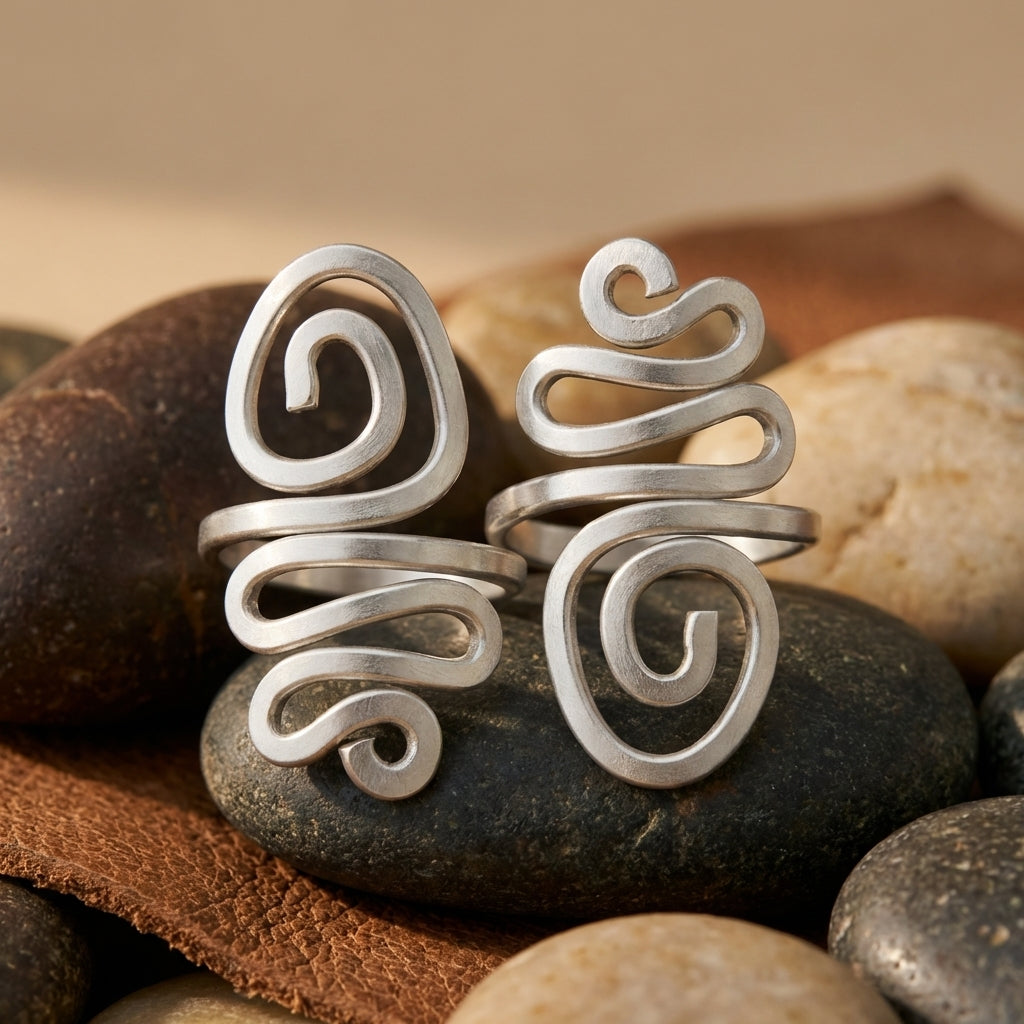 Miao Silver Ring -  | Ethnic Heritage