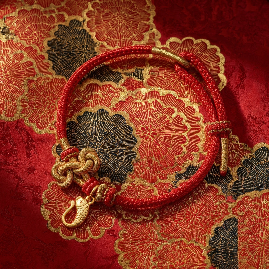 Wenchang Knot Exam Success Koi String