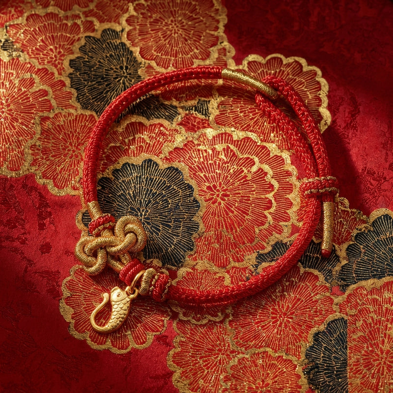 Wenchang Knot Exam Success Bracelet