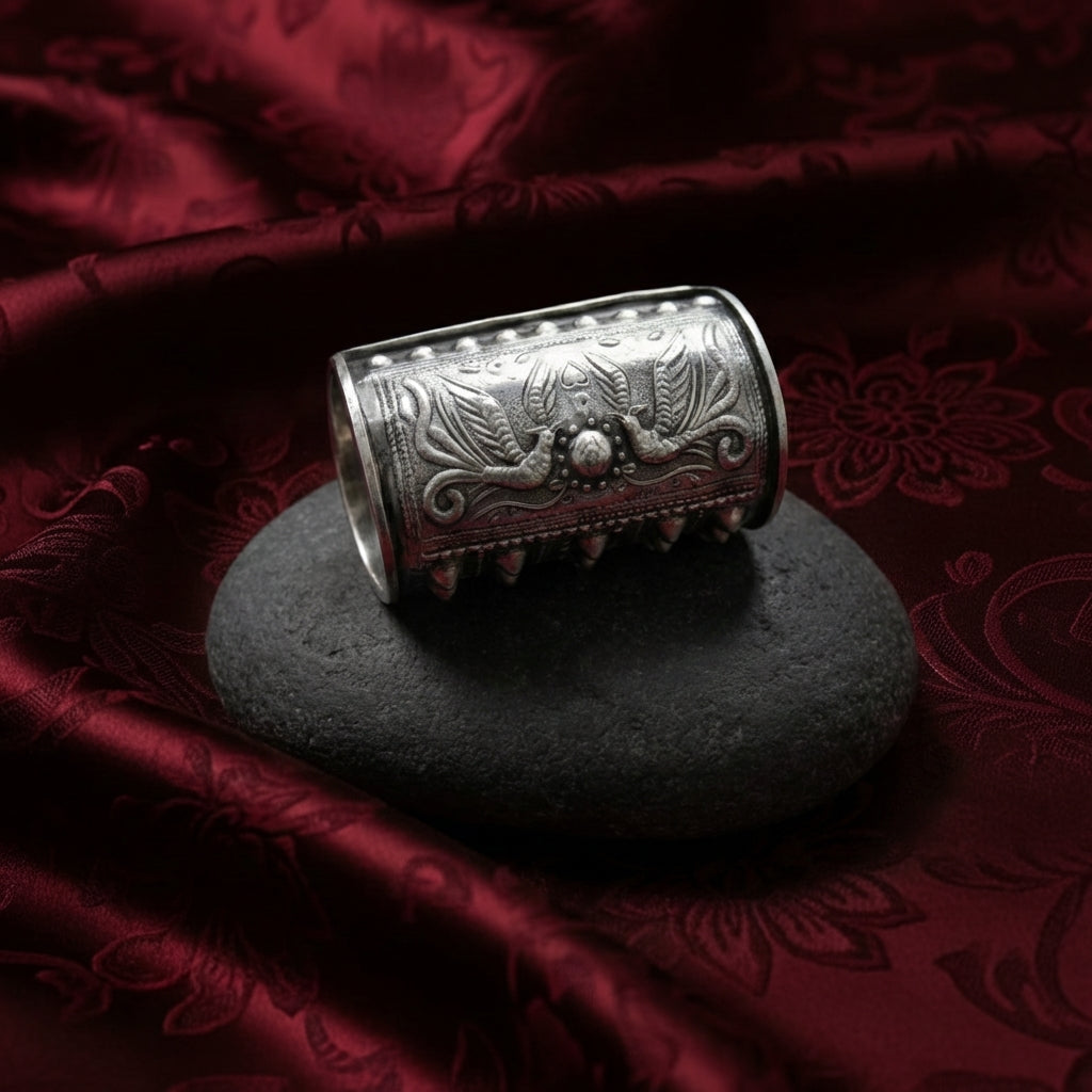 Miao Silver Bracelet | Ethnic Heritage