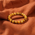 Grade Golden Tiger Eye Bracelet - Vision & Courage | Throat Chakra