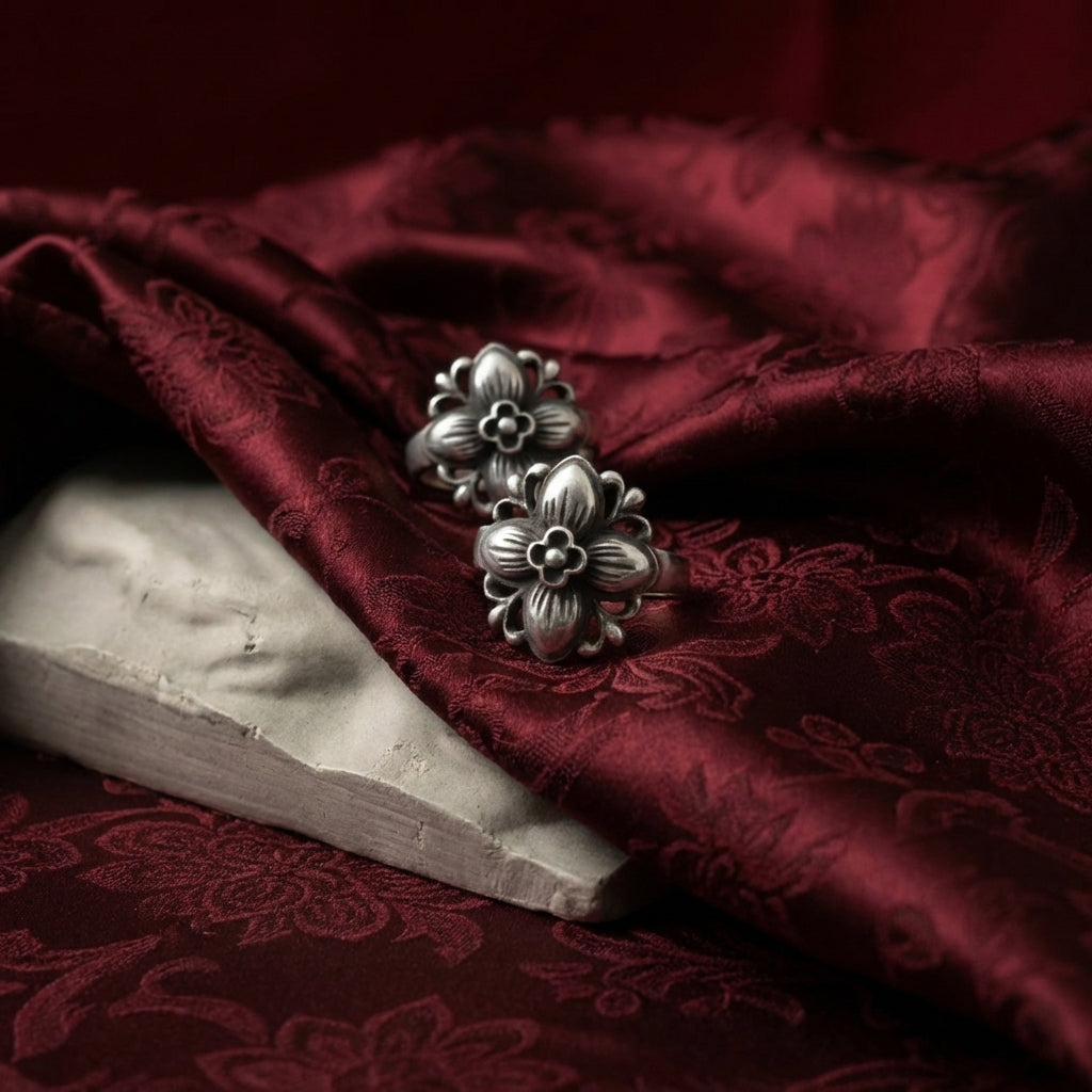 Miao Silver Ring| Ethnic Heritage