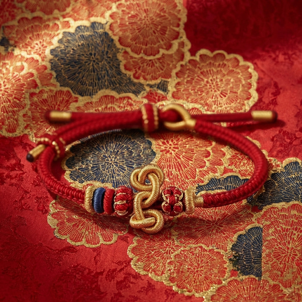 Wenchang Knot Exam Success Hand String
