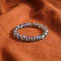7A Labradorite Blue Flash Bracelet - Magic & Protection | Aurora Stone