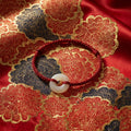 Hetian Jade Peace Knot Bracelet