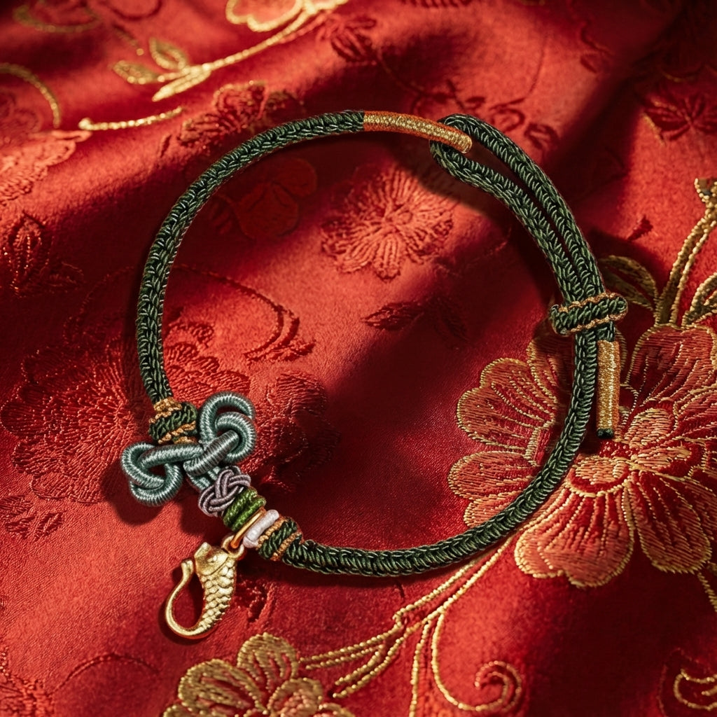 Wenchang Knot Exam Success Bracelet