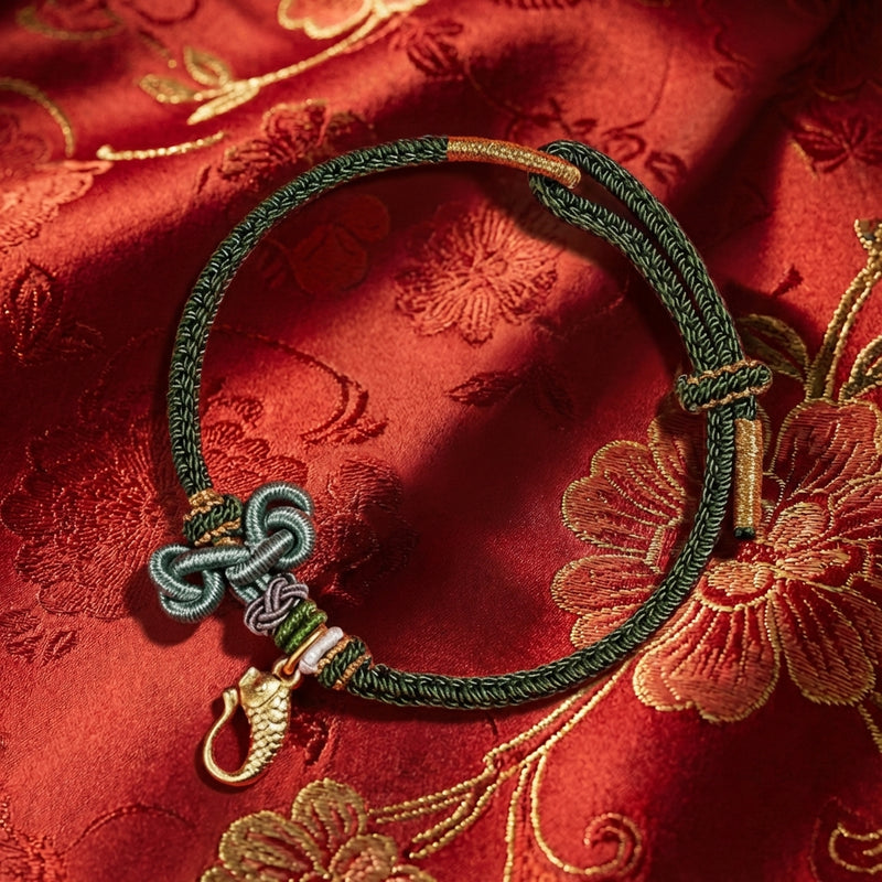 Wenchang Knot Exam Success Bracelet