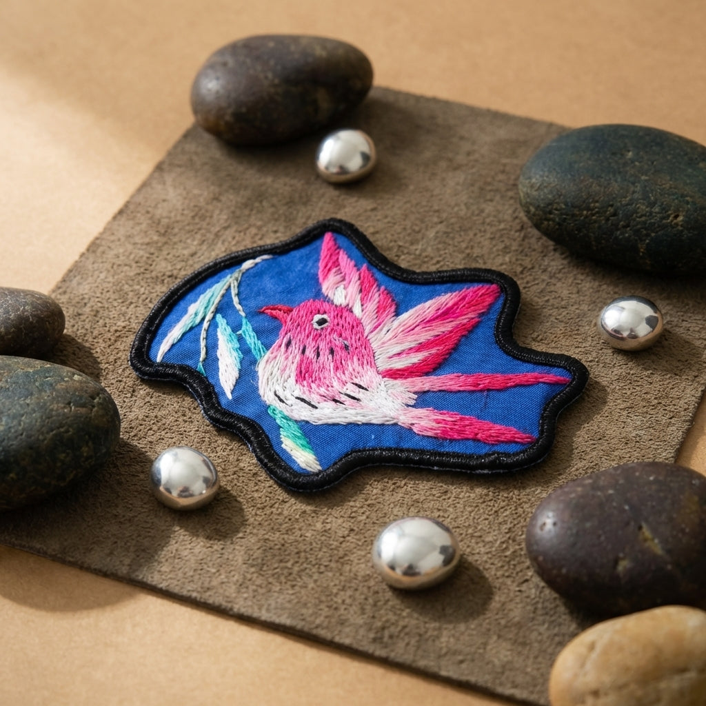 Vintage Embroidery Miao Silver Hair Accessory | Heritage
