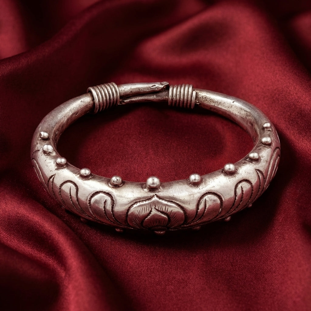 Miao Silver Bracelet | Ethnic Heritage