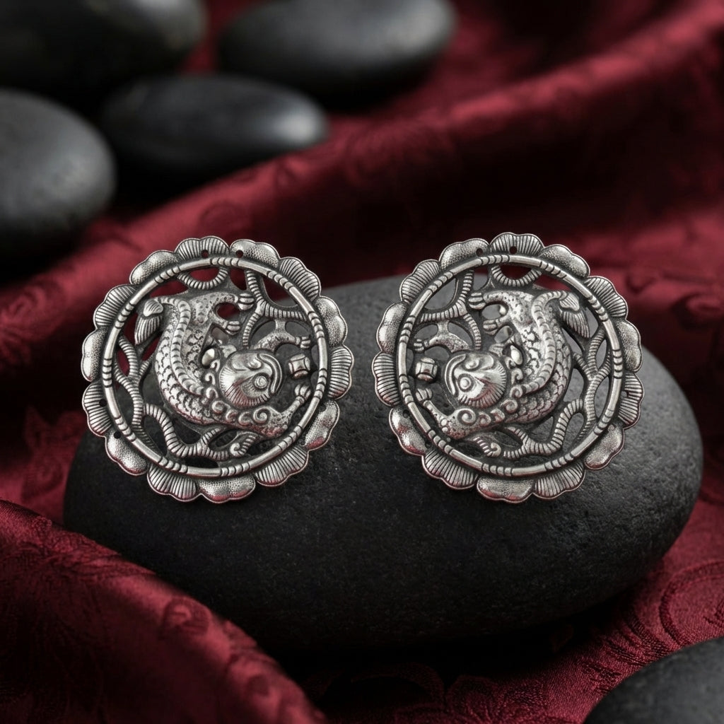 Miao Silver DIY Craft Supplies/Necklace  | Ethnic Heritage
