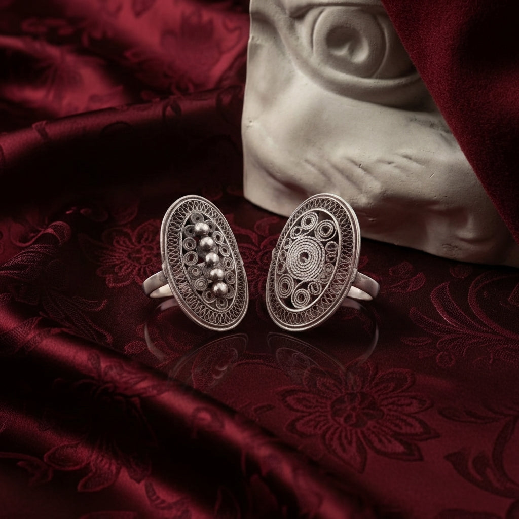 Miao Silver Ring  | Ethnic Heritage