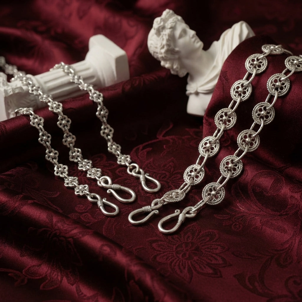 Miao Silver Necklace  | Ethnic Heritage