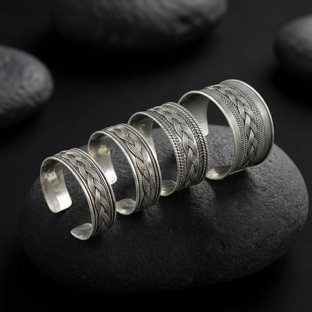 Miao Silver Bracelet | Ethnic Heritage