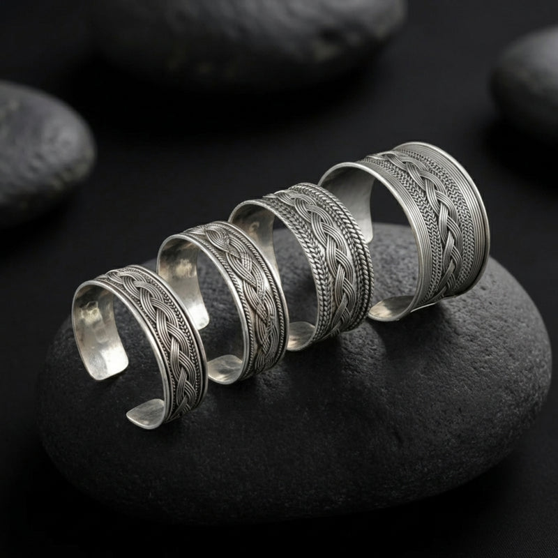 Miao Silver Bracelet | Ethnic Heritage