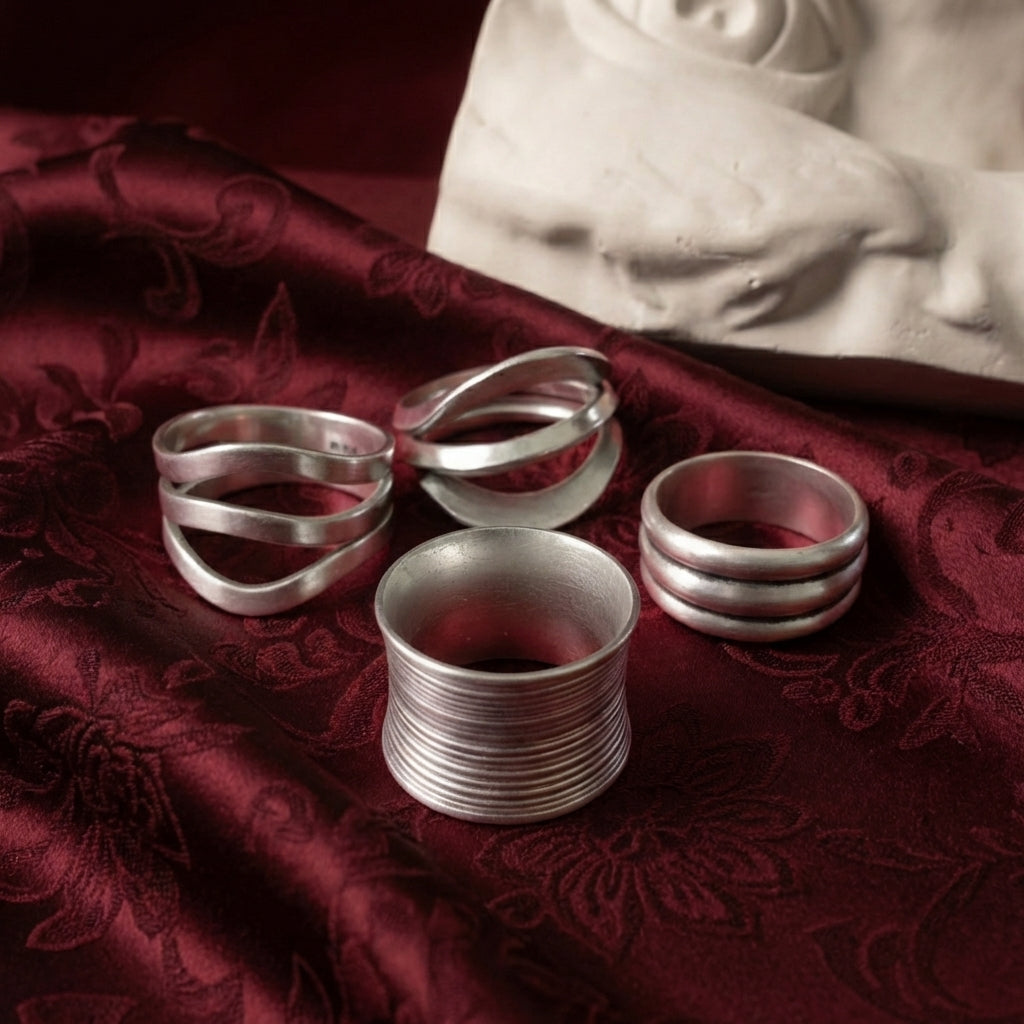 Miao Silver Ring | Ethnic Heritage