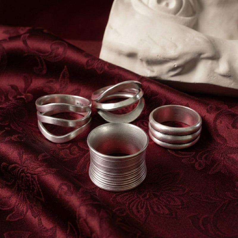 Miao Silver Ring | Ethnic Heritage
